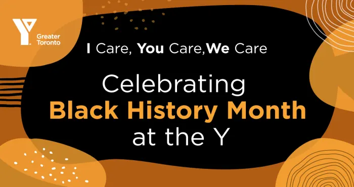 A look back at Black History Month 2021 at the Y