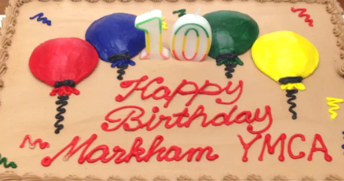 Celebrate good times as the Markham YMCA turns 10!