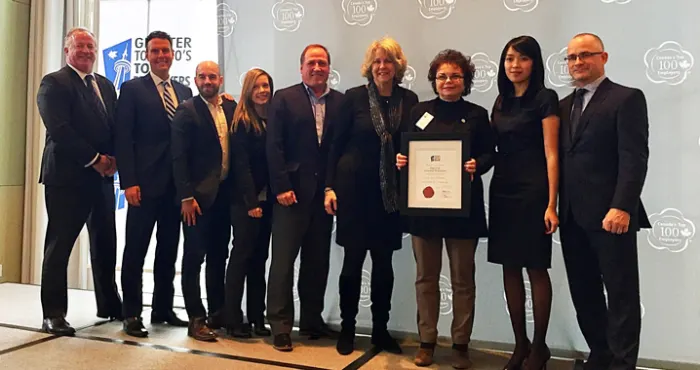 Nine in a row: YMCA of Greater Toronto again recognized as a top GTA employer