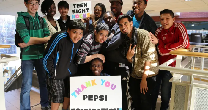 Celebrating our YMCA City Builders: The PepsiCo Canada Foundation