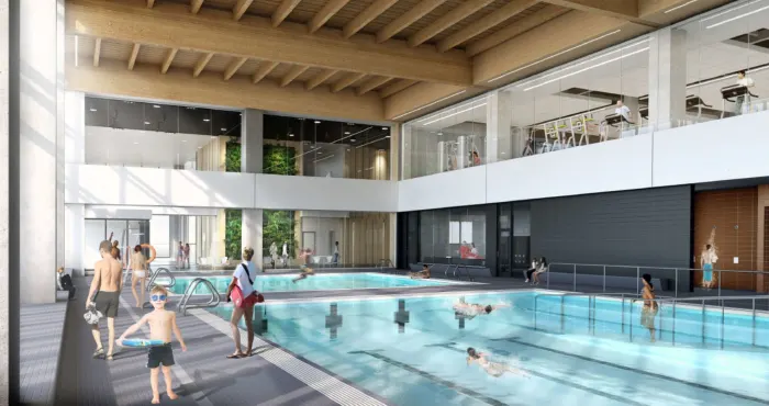 5 innovations shaping your brand-new aquatics area at the Vaughan Metropolitan Centre YMCA