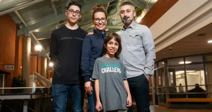 Newcomer family finds feeling of ‘home’ at the YMCA