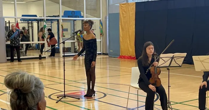 Alumni spotlight | YMCA Black Achievers grad Saraphina Knights performs with the Toronto Symphony Youth Orchestra