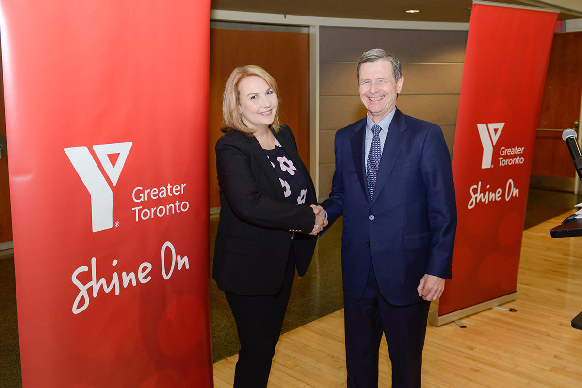 YMCA of Greater Toronto names Lesley Davidson new President & CEO