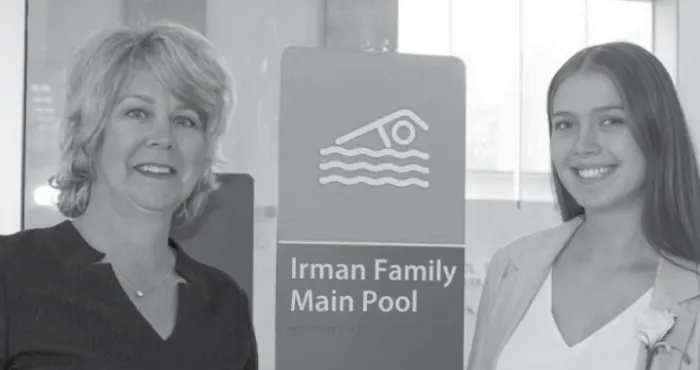 Celebrating our YMCA City Builders: Martine M. Irman