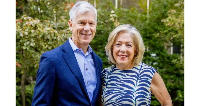 Steven and Sharon Ranson