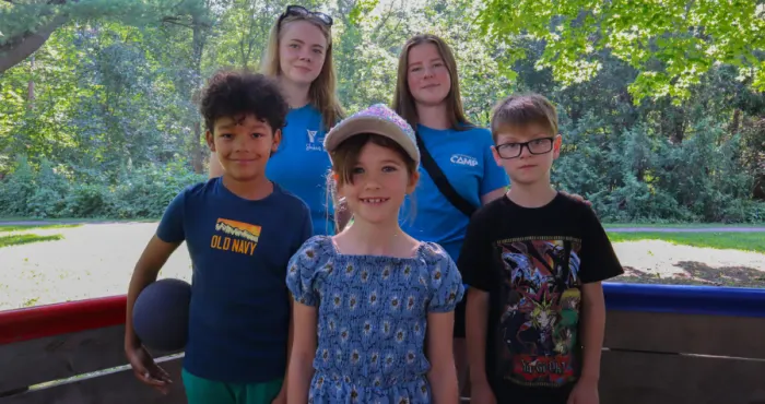 Level Up: Master outdoor skills at camp