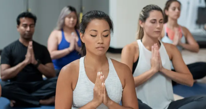 5 ways yoga can help boost your mood and reduce stress this winter