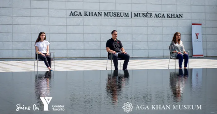 YMCA of Greater Toronto & Aga Khan Museum partner to offer mindfulness and educational sessions