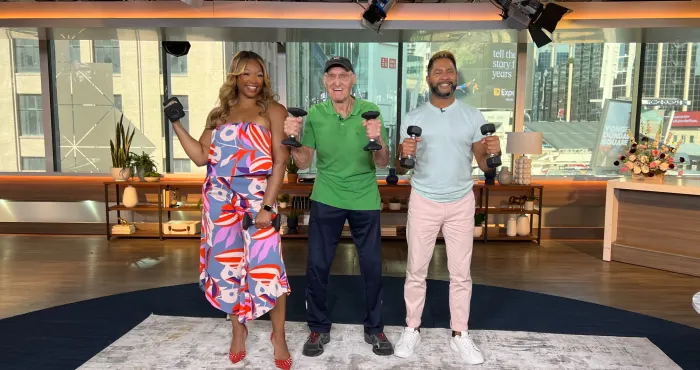 You’re never too old to feel great