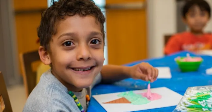 Cardboard bead threading: a quiet-time activity that builds fine motor skills
