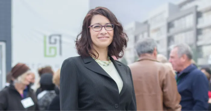 From fitness to fundraising: Sharon’s Y story