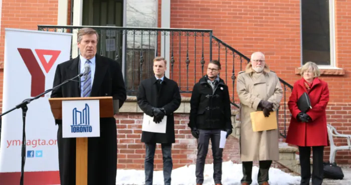 YMCA Sprott House announces LGBTQ2SA youth housing services