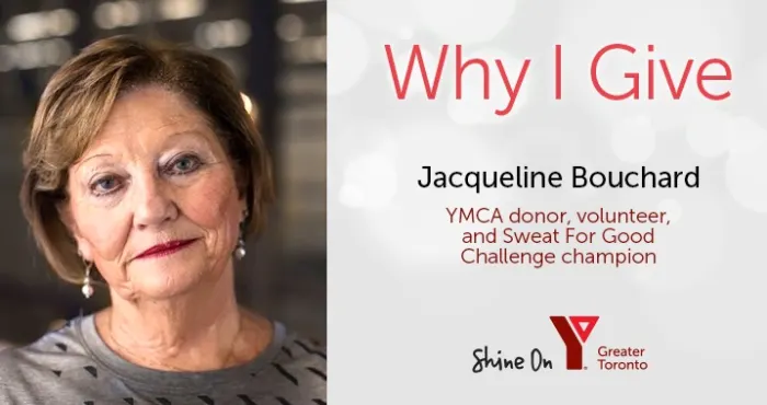 YMCA donor and volunteer helps brighten older adults’ days