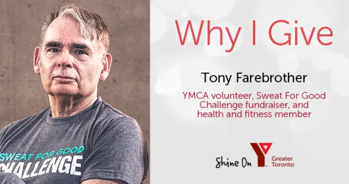 YMCA member shines a light on mental health