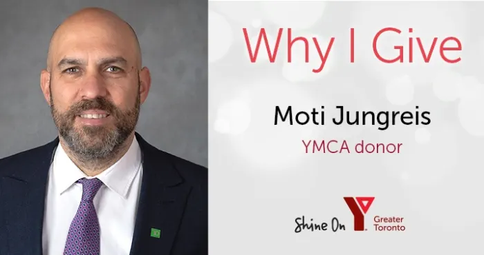 YMCA donor helps build brighter futures for unhoused youth