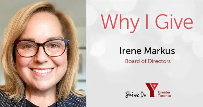 YMCA donor & Board member strives to open opportunities for all