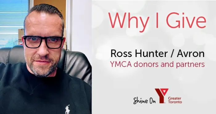 YMCA donor and partner seeks to care for those taking care of our communities