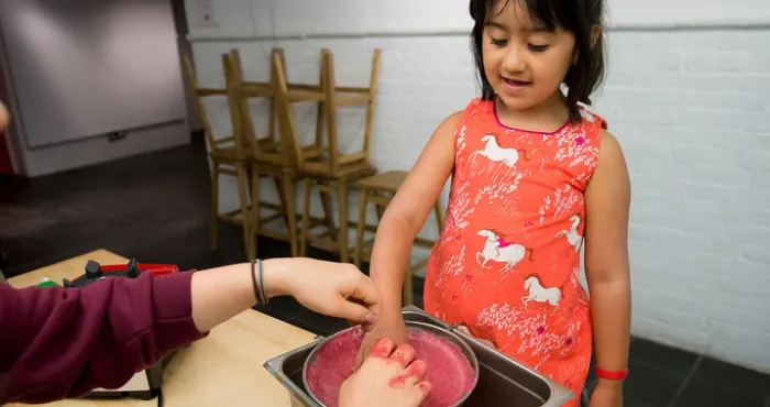 A science experiment to keep your kids learning at home