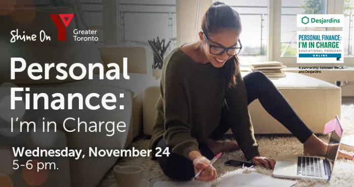 Get smart money-management tips at the Personal Finance: I’m in Charge virtual event