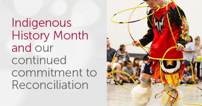 Understanding our continued commitment to Reconciliation