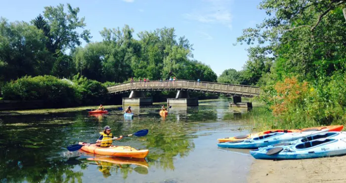 Outdoor Education in the City!