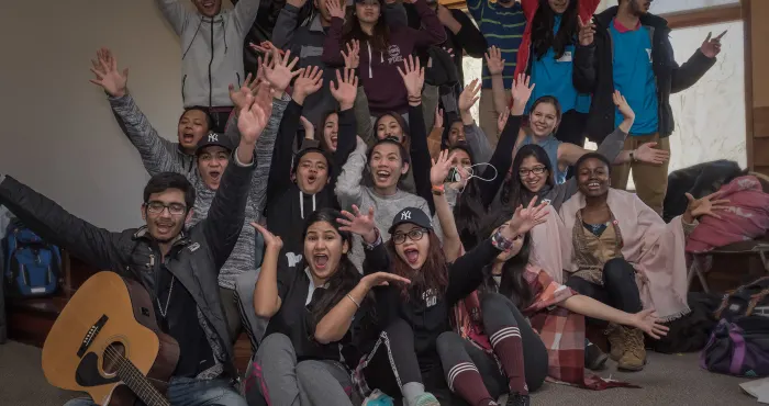 Warm welcome: How newcomer youth create inclusive spaces for each other