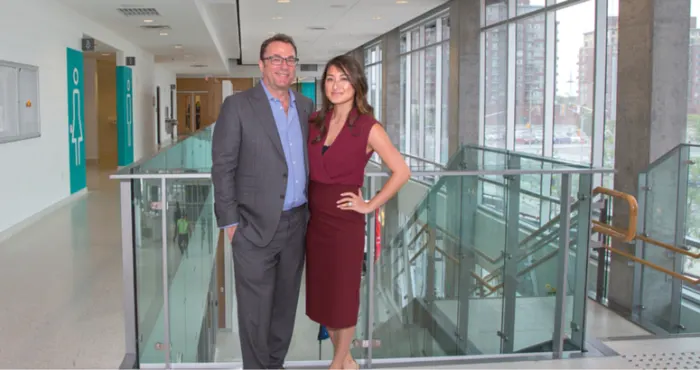 Celebrating our YMCA City Builders: Krystal Koo & Michael J. Cooper