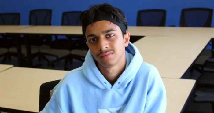 Rising to the challenge: How a young newcomer unlocked his leadership potential