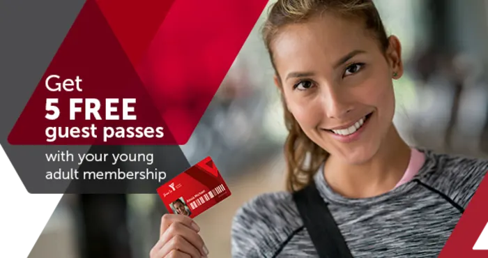 New lower price + 5 free passes: Young Adult Memberships at Central Y just got better
