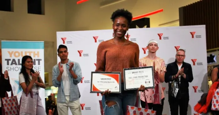 Jamaican newcomer’s singing career takes off after winning YMCA’s Rep Your Region Youth Talent Showcase