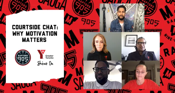 Why Motivation Matters: A courtside chat with (our partners!) the Raptors 905