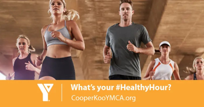 Join us for #HealthyHour!