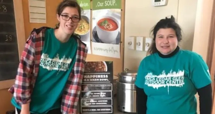 Celebrating National Volunteer Week: Youth who give back & grow at YMCA Cedar Glen