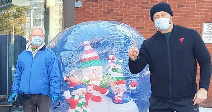 Sid Finkelstein lends a helping hand: Find out how