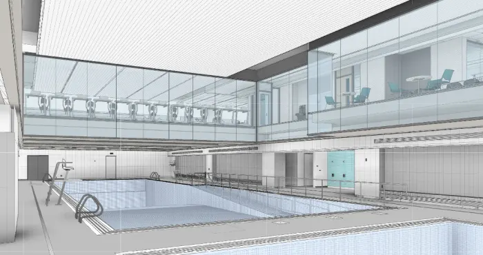 5 innovations shaping your brand-new aquatics area at The Steve and Sally Stavro Family YMCA