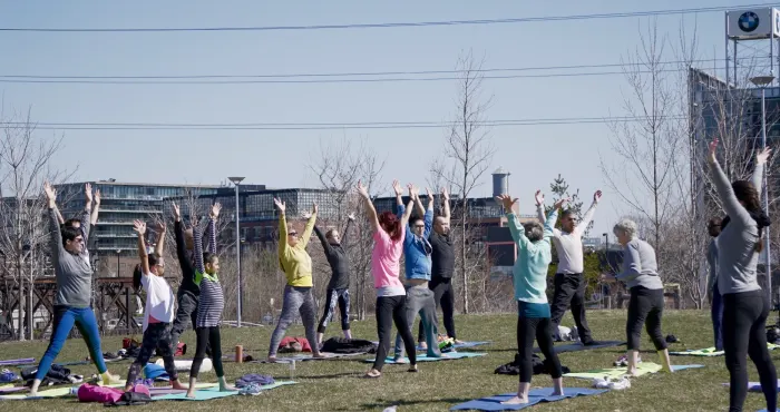 4 ways to get your #HealthyHour this spring