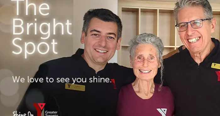 Lessons in living from Karen, a long-time Y volunteer who turned 80 this year!