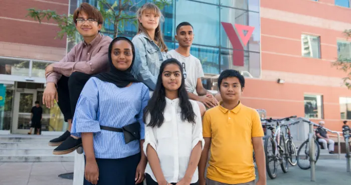 Newcomer youth builds skills, connections, and confidence