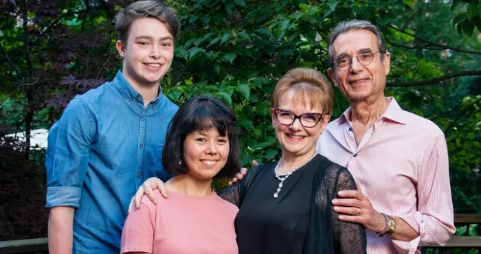 Celebrating our YMCA City Builders: Goldie Feldman, Daphne Wagner, David Green, and Lita & Michael Green