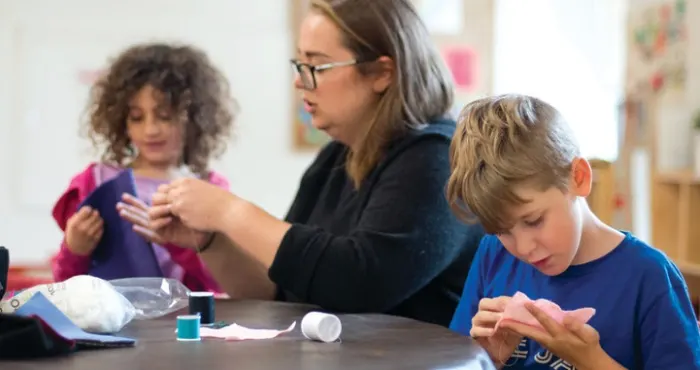 How to collage using your old magazines, recyclables, or even junk mail