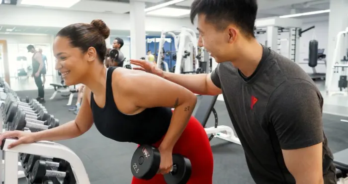 Reach your fitness goals with personal training