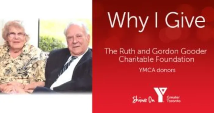 Why I Give: The Ruth and Gordon Gooder Charitable Foundation