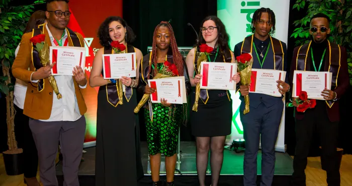 Congratulations to the winners of the Youth for Entrepreneurship Media Contest, powered by Desjardins