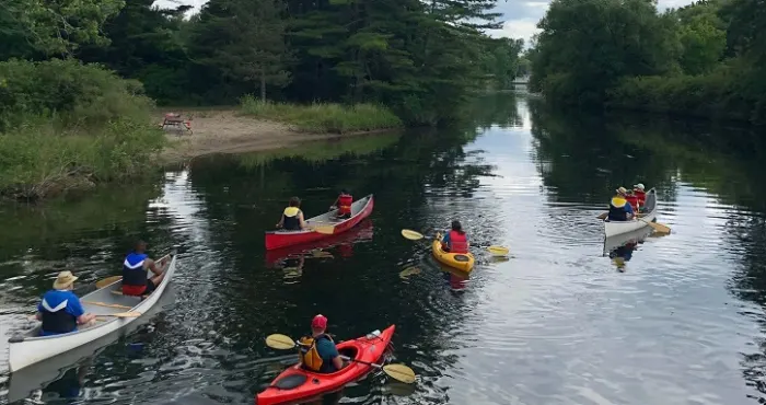 Self-described city people experience a day of family firsts on Toronto Island