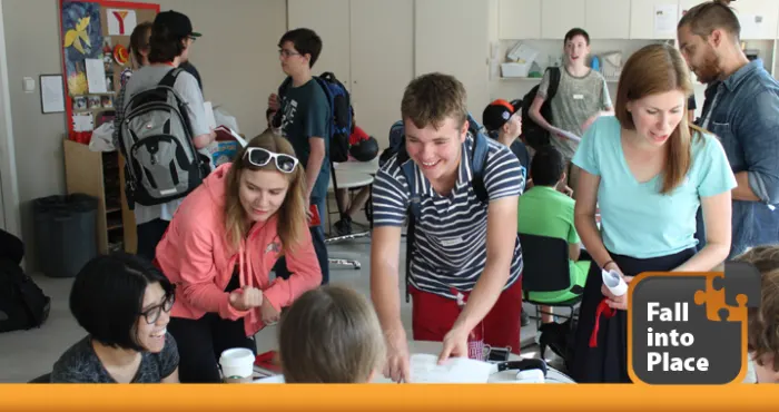 A big first day at The YMCA Academy