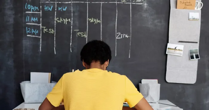 5 steps to help teens de-stress