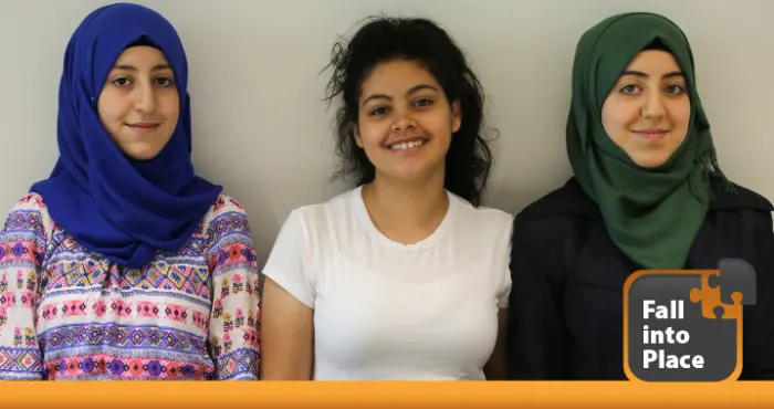 Two teens receive a warm welcome to Canada