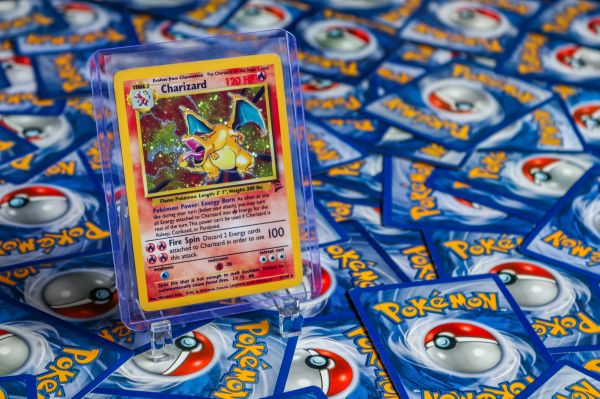 image of collectible Pokemon cards