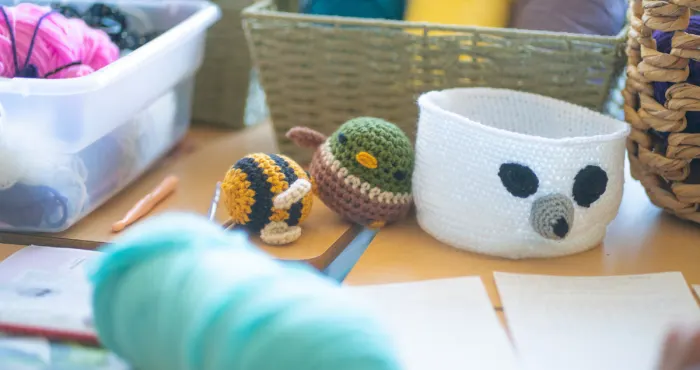 How to introduce crochet to your child (and why it’s trending)